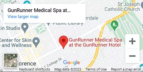 Gunrunner Medical Spa Location