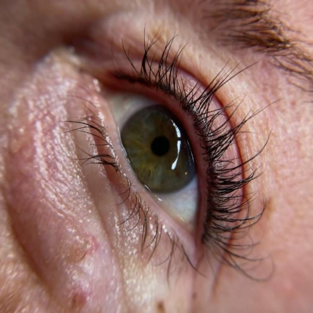 Eye Lash Enhancement